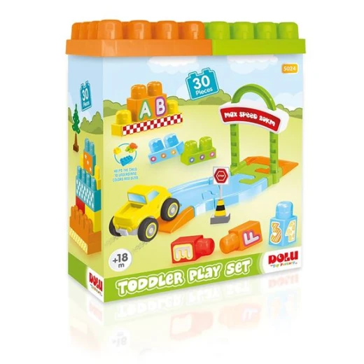 Dolu Road & Block set 30 pcs Dolu Road & Block set 30 pcs