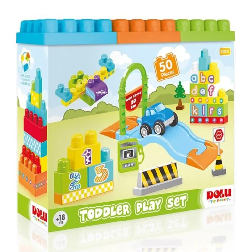 Dolu Road & Block set 50 pcs Dolu Road & Block set 50 pcs