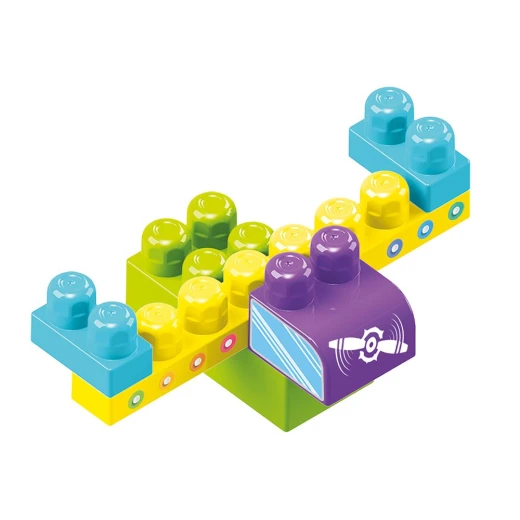 Dolu Road & Block set 50 pcs - دولو - Image 3