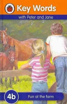 Key Words: 4b Fun at the farm - كتب ليدي بيرد