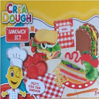 Crea Dough - Sandwich set - نيو بوي