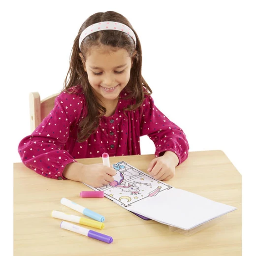 melissa & doug Magicolor - On the Go - Princess Coloring Pad - ميليسا اند دوج - Image 2