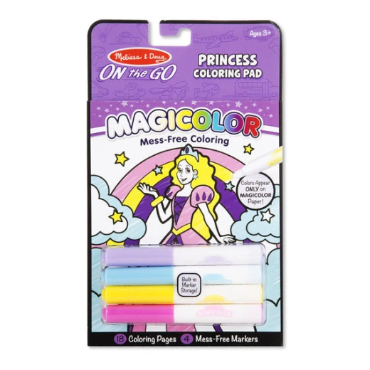 melissa & doug Magicolor - On the Go - Princess Coloring Pad melissa & doug Magicolor - On the Go - Princess Coloring Pad