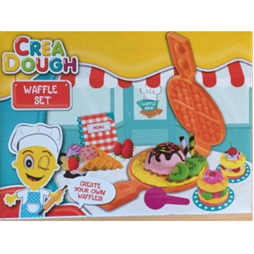 Crea Dough - Waffle Set Crea Dough - Waffle Set