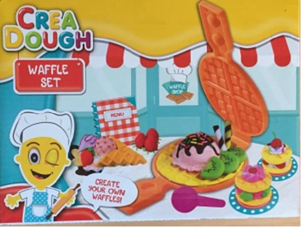 Crea Dough - Waffle Set - نيو بوي