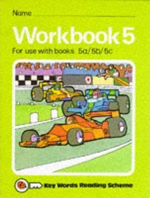 Key Words Reading Scheme: Workbk. 5 - كتب ليدي بيرد