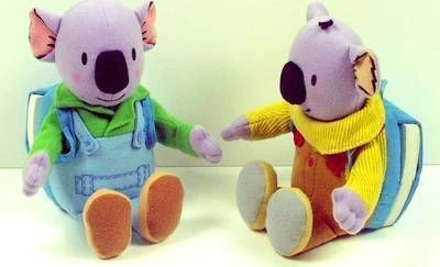 Koala brothers : buster helps out - كتب ليدي بيرد