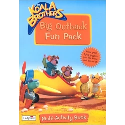 Koala Brothers Big Outback Fun Pack: Multi-Activity Book