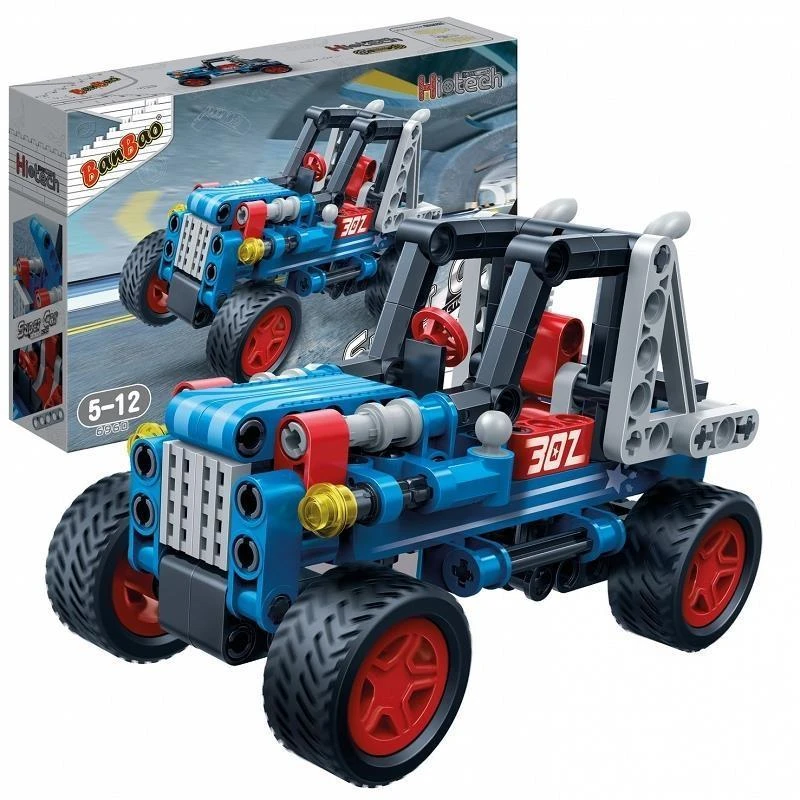 Banbao Super Car HiTech Pull Back - بانباو