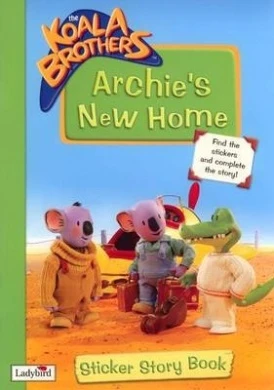 Koala brithers : sticker story book - كتب ليدي بيرد