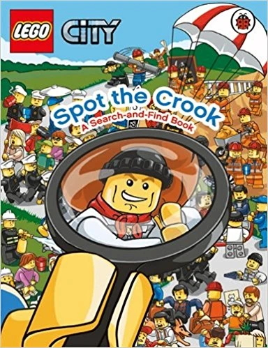 Lego City: Spot the Crook: A Search and Find Book - كتب ليدي بيرد