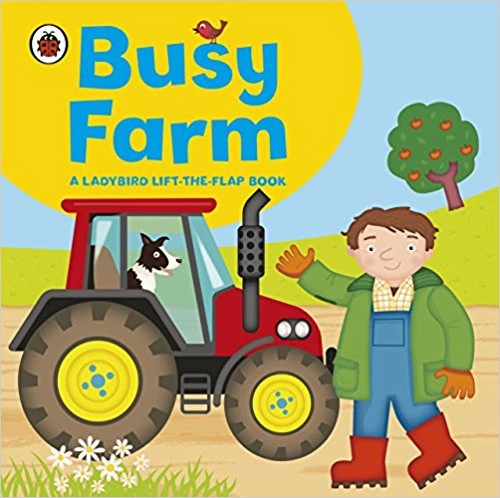 Lift the Flap Busy Farm - كتب ليدي بيرد