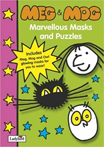 Marvellous Masks and Puzzles (Meg and Mog Books) Marvellous Masks and Puzzles (Meg and Mog Books)