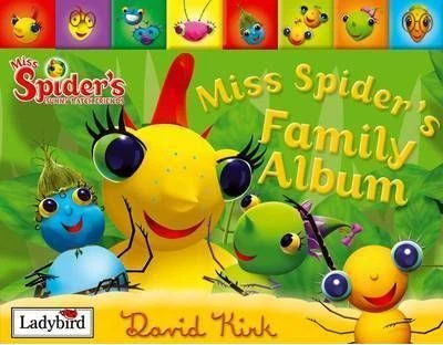 Ladybird Books - ألبوم Miss Spider's Family Ladybird Books - ألبوم Miss Spider's Family