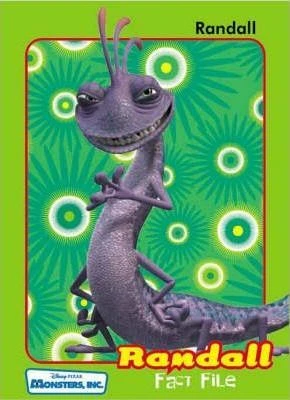Monsters Inc: Fact File: Randall