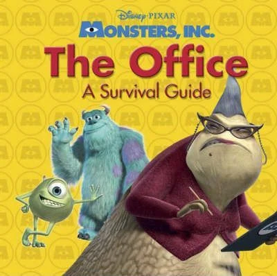 "Monsters, Inc." : The Office - A Survival Guide - كتب ليدي بيرد