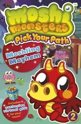Moshi Monsters Pick Your Path 2: Moshling Mayhem Moshi Monsters Pick Your Path 2: Moshling Mayhem