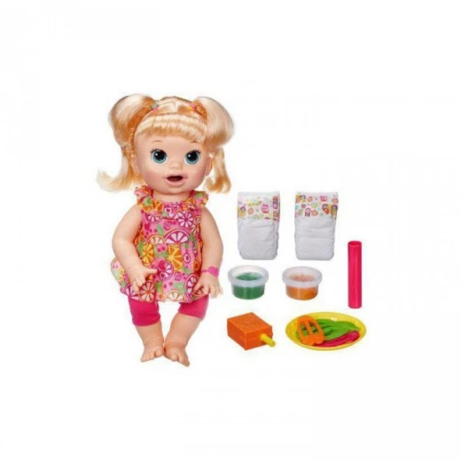 Baby Alive My Super Snakin Baby Blonde - هاسبرو - Image 2