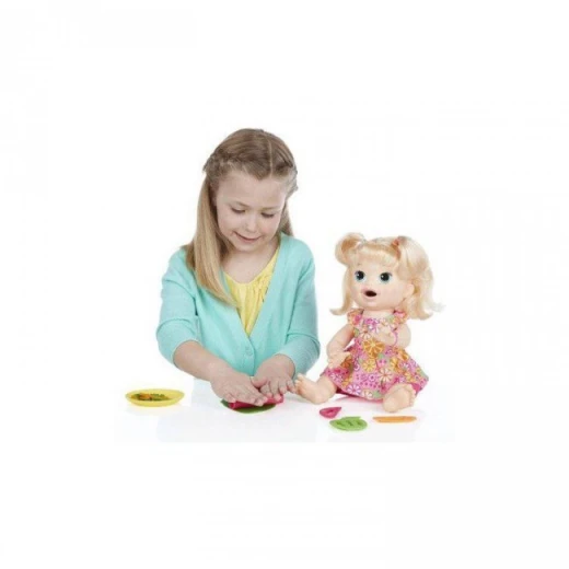 Baby Alive My Super Snakin Baby Blonde - هاسبرو - Image 3