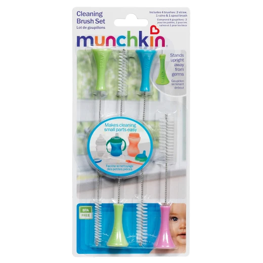 Munchkin Cleaning Brush Set Munchkin Cleaning Brush Set