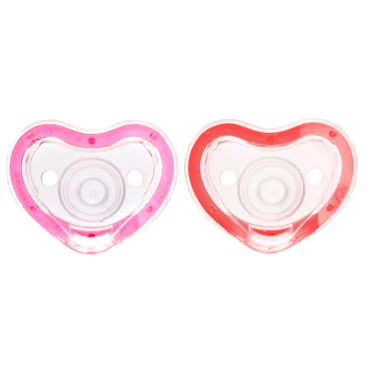 Munchkin Latch Pacifier 0+ - 2 Pack Pink/Red Munchkin Latch Pacifier 0+ - 2 Pack Pink/Red