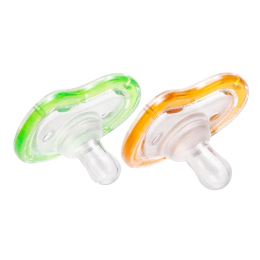 Munchkin Latch Pacifier 3+ - 2 Pack Green/Orange - Munchkin - Image 2