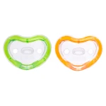 Munchkin Latch Pacifier 3+ - 2 Pack Green/Orange - Munchkin