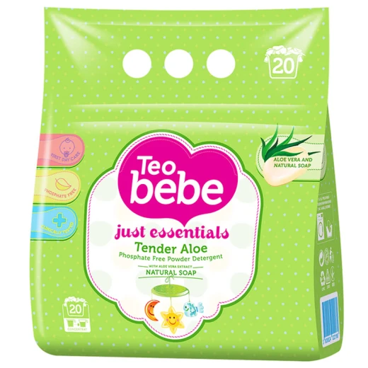 Teo Bebe Powder Detergent Teo Bebe Powder Detergent
