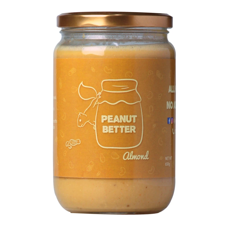 Almond Better (650 g) - بينت بيتر