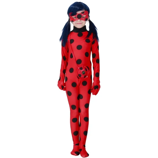 Miraculous Halloween Costume, 3-7 years Miraculous Halloween Costume, 3-7 years