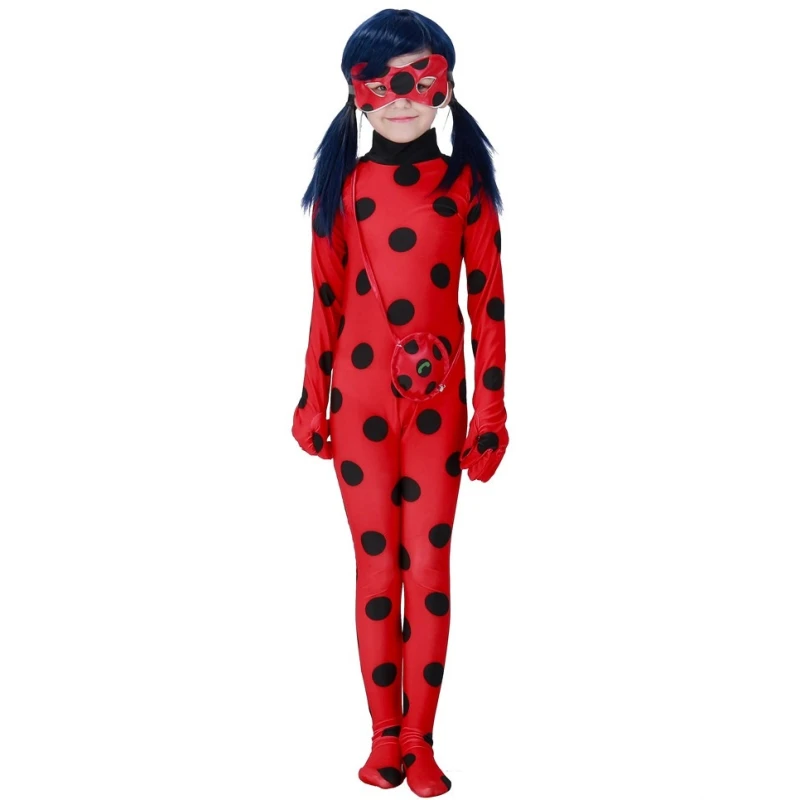 Miraculous Halloween Costume, 3-7 years