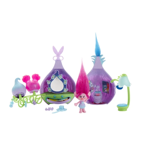 DreamWorks Trolls Poppy's Stylin' Pod Playset - ترولز - Image 2