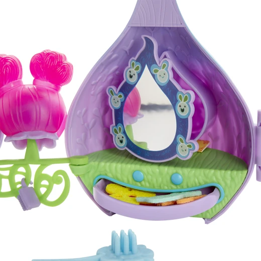 DreamWorks Trolls Poppy's Stylin' Pod Playset - ترولز - Image 3