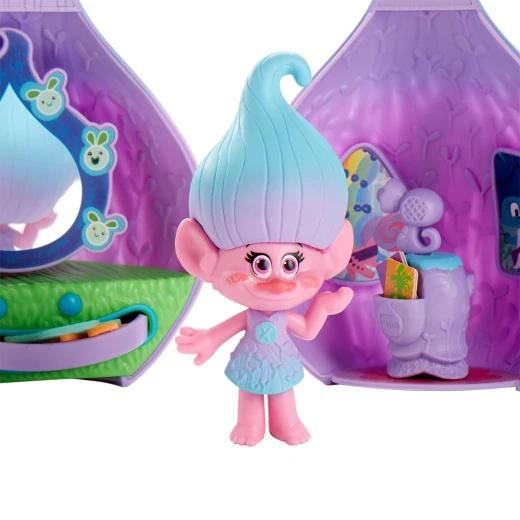 DreamWorks Trolls Poppy's Stylin' Pod Playset - ترولز - Image 4
