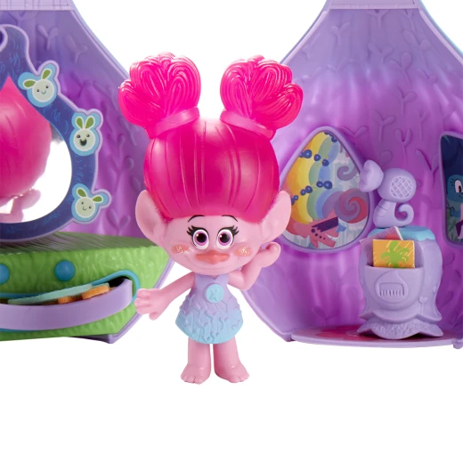 DreamWorks Trolls Poppy's Stylin' Pod Playset - ترولز - Image 5