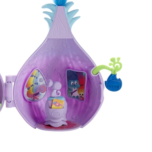 DreamWorks Trolls Poppy's Stylin' Pod Playset - ترولز - Image 6
