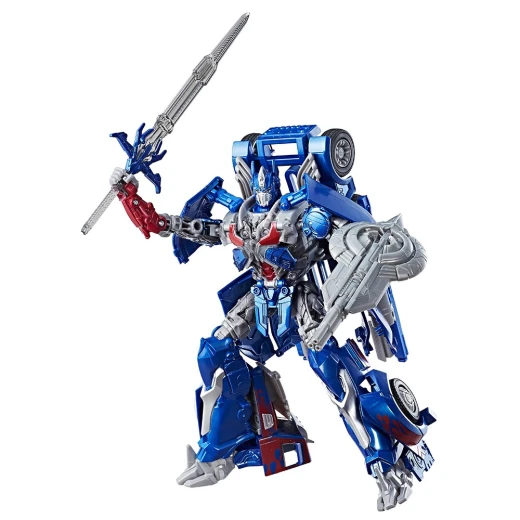 Transformers: The Last Knight Premier Edition Leader Class Optimus/ Megatrun, Assortment - ترانسفورمرز - Image 10