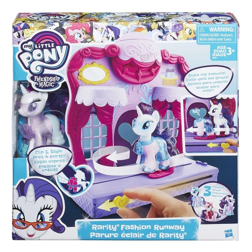 My Little Pony  Fashion Playset - هاسبرو - Image 2