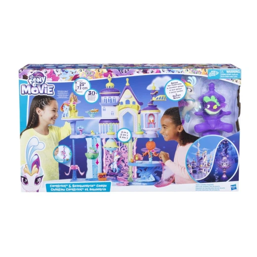 My Little Pony The Movie Canterlot & Seaquestria Castle My Little Pony The Movie Canterlot & Seaquestria Castle