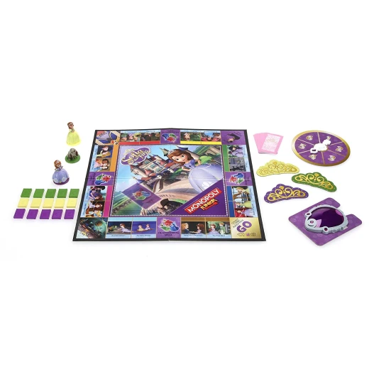 Monopoly Junior Disney Sofia the First - هاسبرو - Image 2