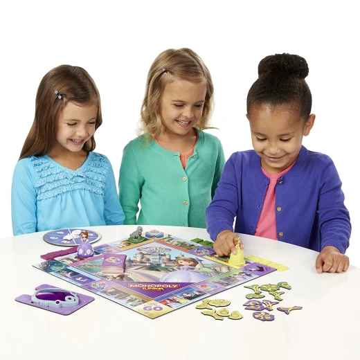 Monopoly Junior Disney Sofia the First - هاسبرو - Image 5
