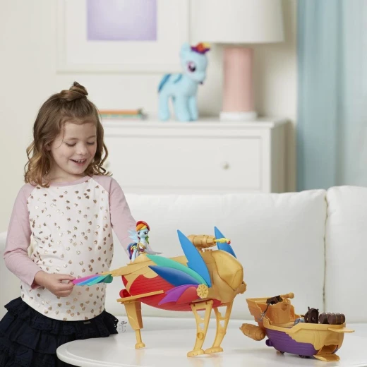 My Little Pony The Movie Swashbuckler Pirate Airship - هاسبرو - Image 2
