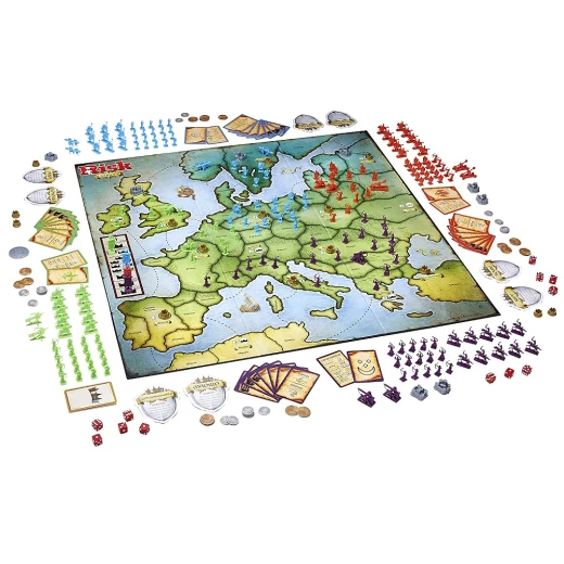 Risk Europe Edition - هاسبرو - Image 2