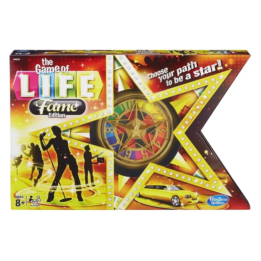 The Game of Life Fame Edition The Game of Life Fame Edition