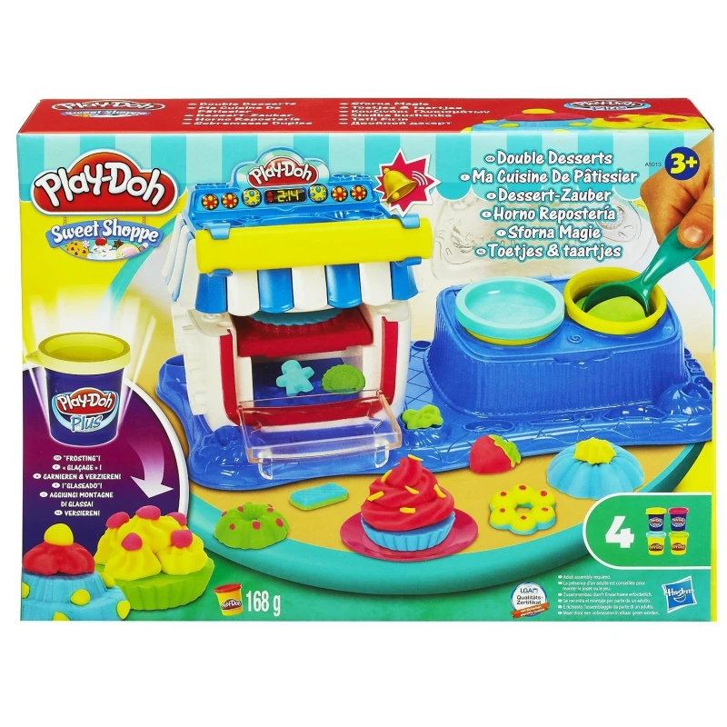 Play-Doh Sweet Shoppe Double Desserts Playset - بلاي دوه