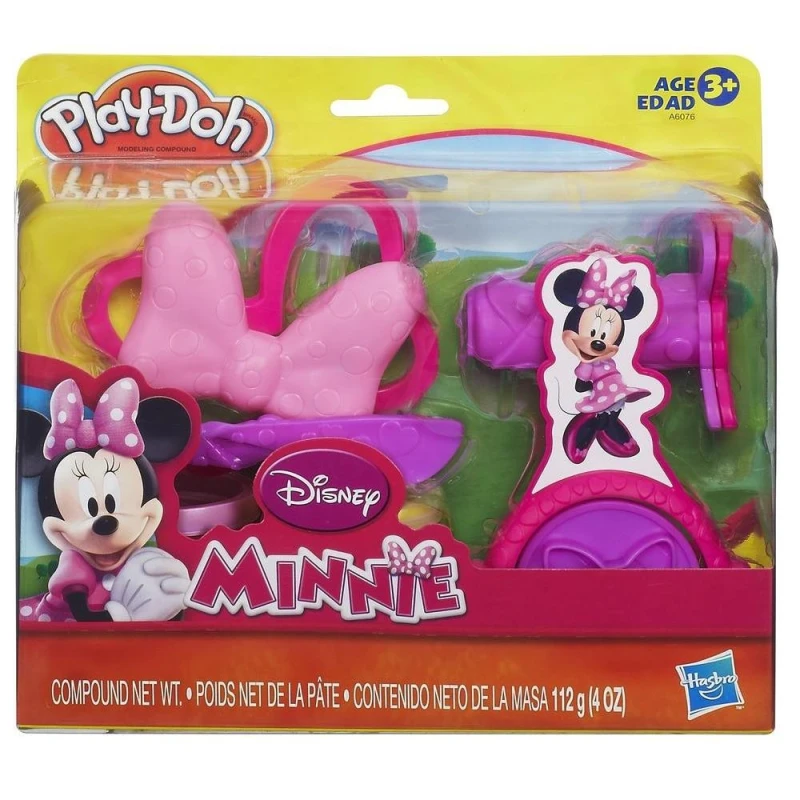 Play-Doh Minnie Mouse Boutique Set - بلاي دوه