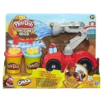 Play-Doh Diggin Rigs Boomer Fire Truck - بلاي دوه