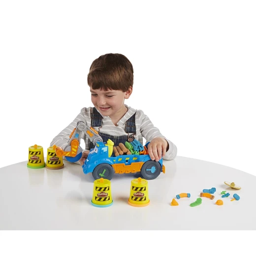 Play-Doh Diggin' Rigs Buzzsaw Playset - بلاي دوه - Image 5
