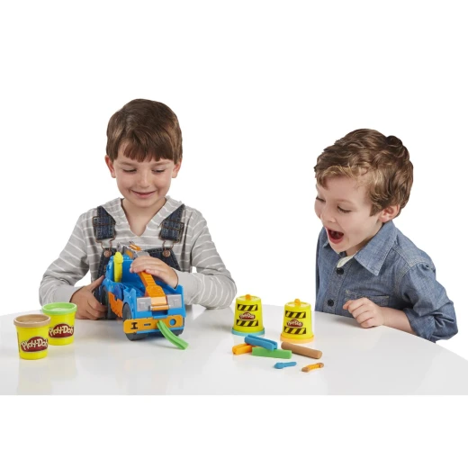 Play-Doh Diggin' Rigs Buzzsaw Playset - بلاي دوه - Image 4