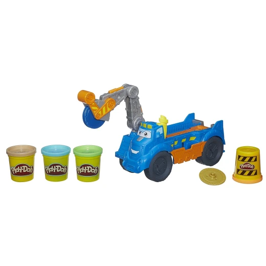 Play-Doh Diggin' Rigs Buzzsaw Playset - بلاي دوه - Image 2
